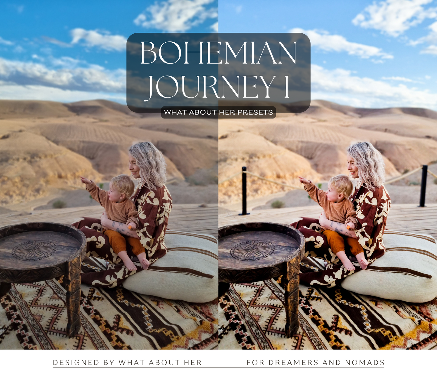 PRESETS | BOHEMIAN JOURNEY COLLECTION