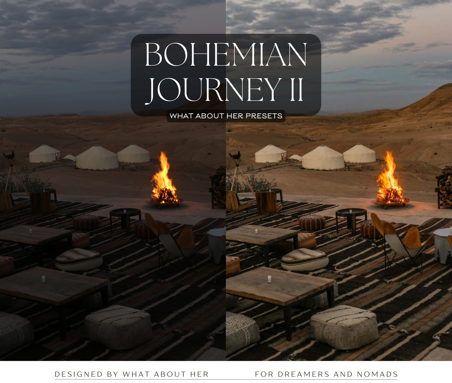 PRESETS | BOHEMIAN JOURNEY COLLECTION