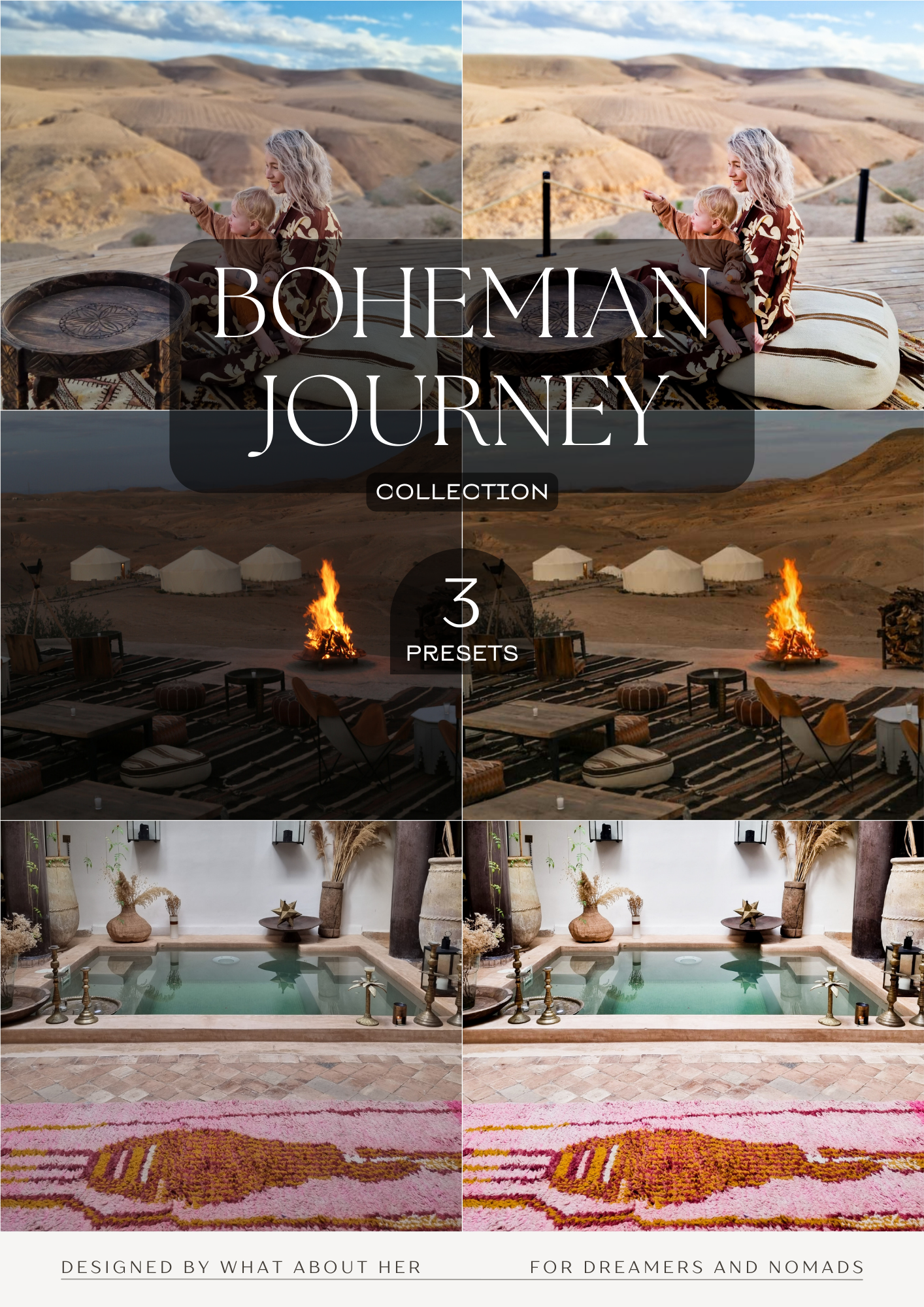 PRESETS | BOHEMIAN JOURNEY COLLECTION
