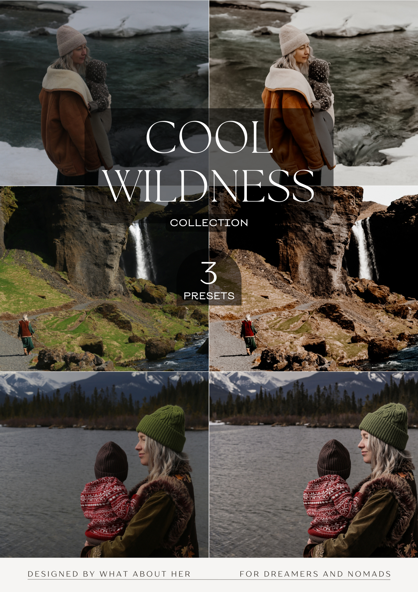 PRESETS | COOL WILDNESS COLLECTION