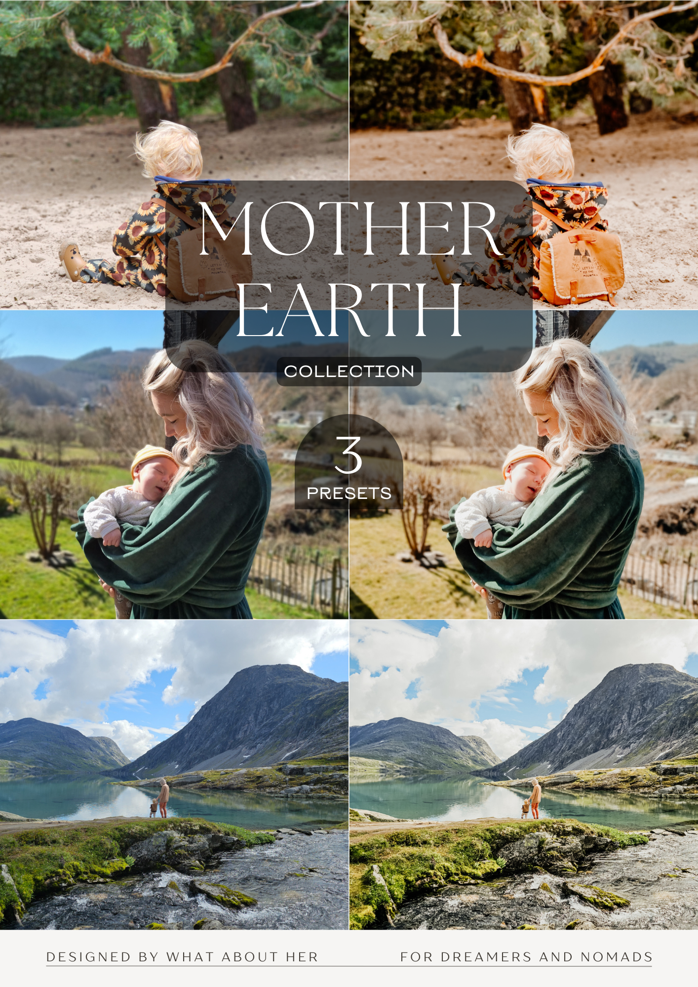 PRESETS | MOTHER EARTH COLLECTION