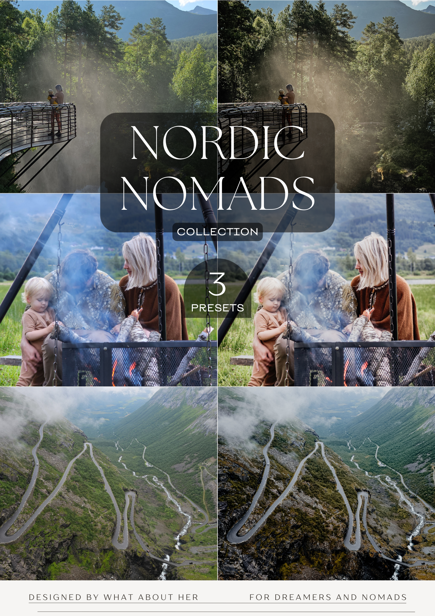 PRESETS | NORDIC NOMADS COLLECTION