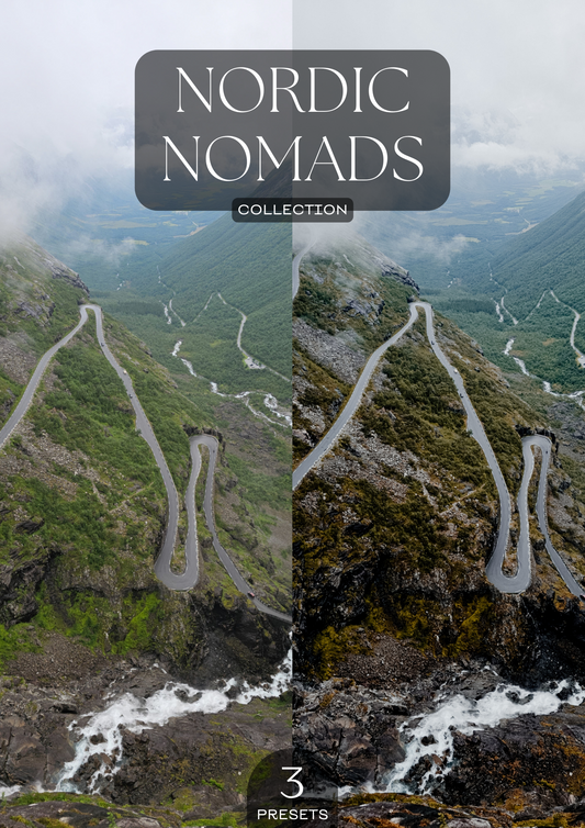 PRESETS | NORDIC NOMADS COLLECTION