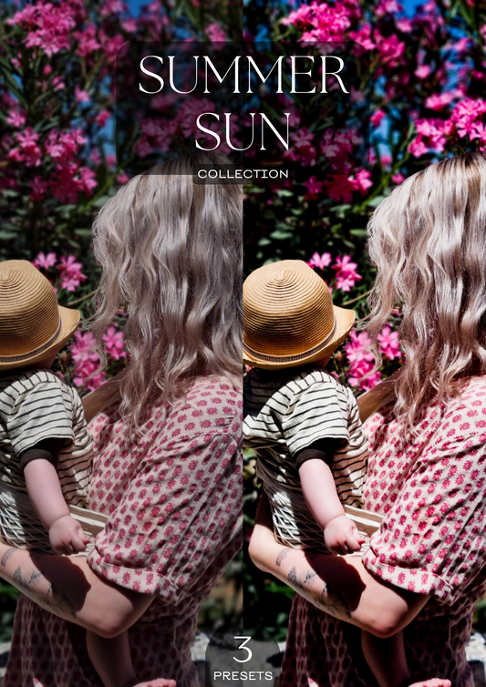 PRESETS | SUMMER SUN COLLECTION