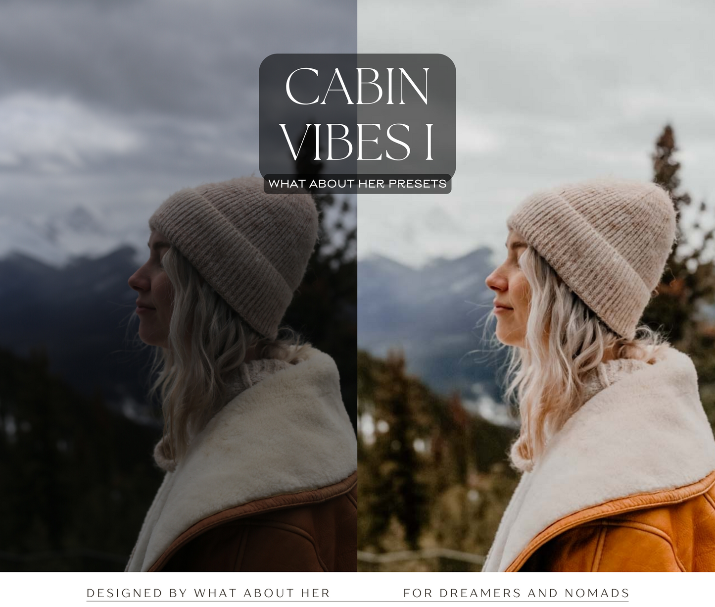 PRESETS | CABIN VIBES COLLECTION