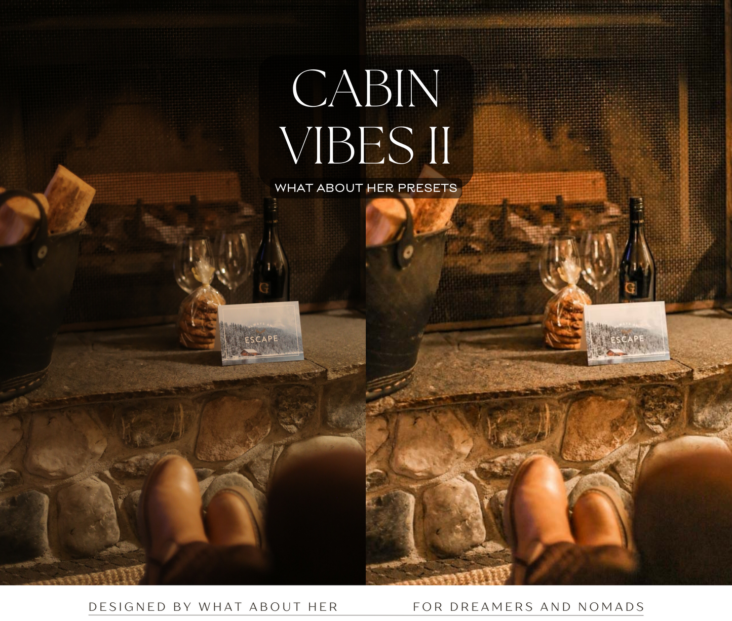 PRESETS | CABIN VIBES COLLECTION