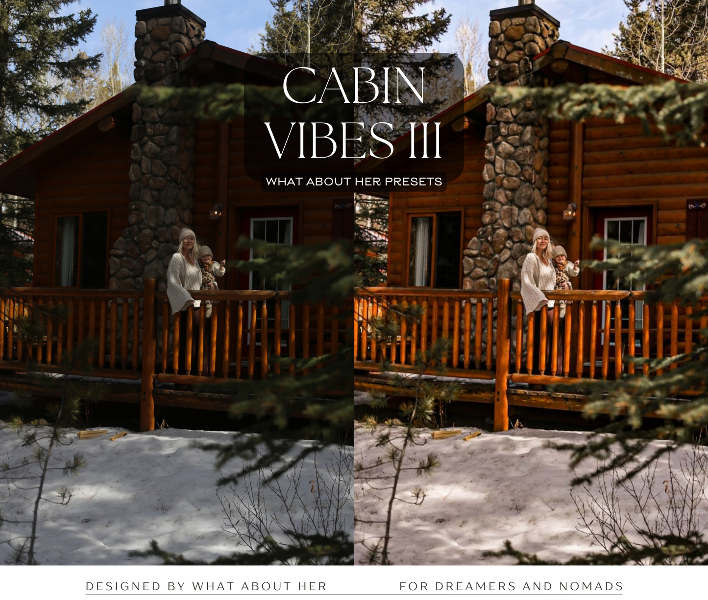 PRESETS | CABIN VIBES COLLECTION