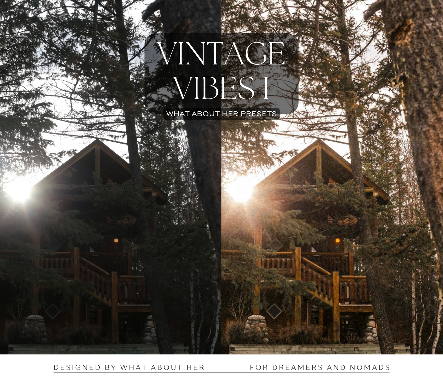 PRESETS | VINTAGE VIBES COLLECTION