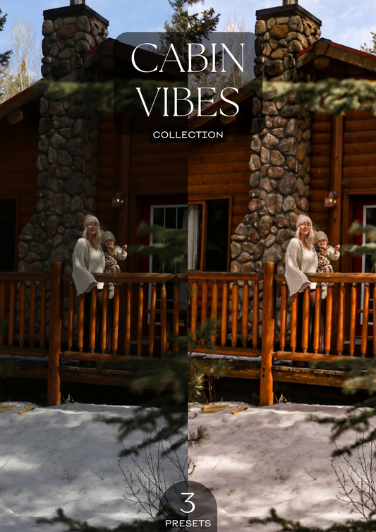 PRESETS | CABIN VIBES COLLECTION