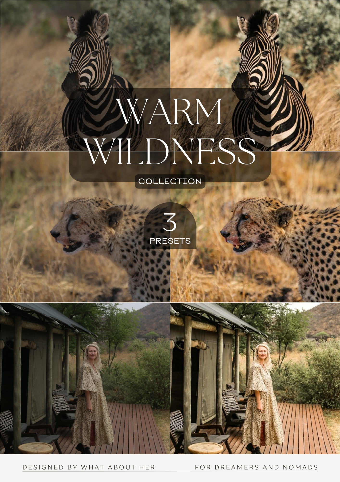 PRESETS | WARM WILDNESS COLLECTION