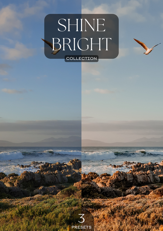 PRESETS | SHINE BRIGHT COLLECTION