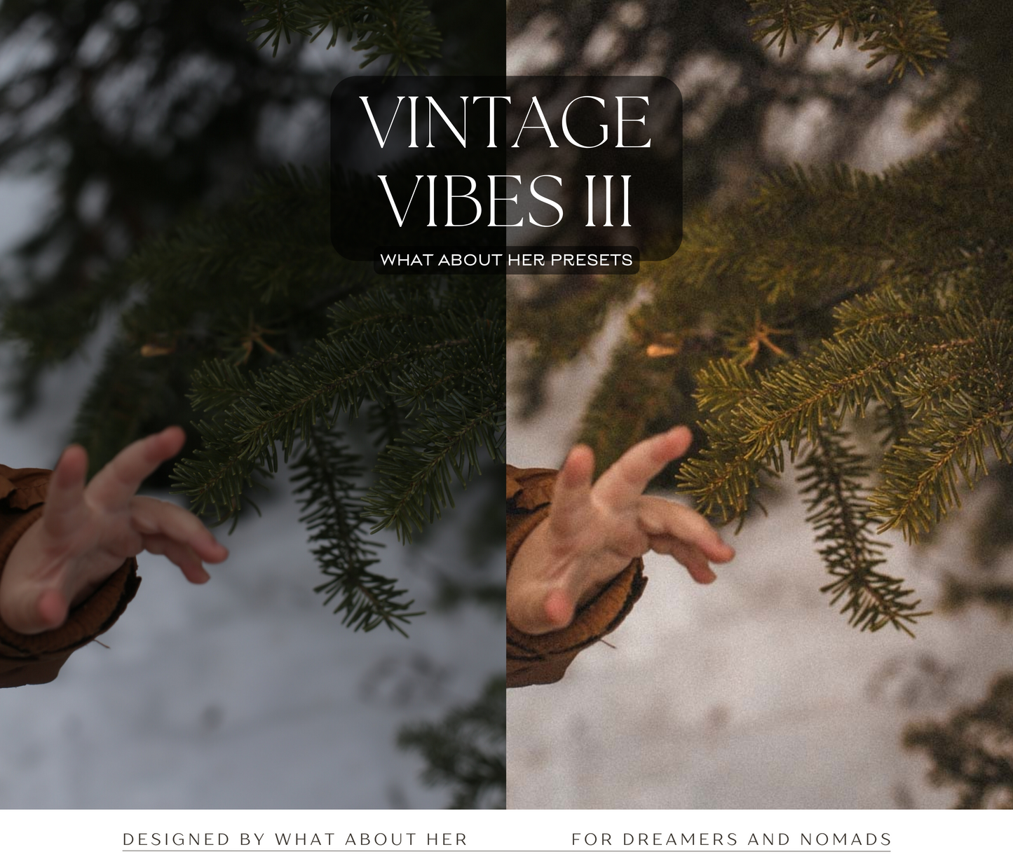 PRESETS | VINTAGE VIBES COLLECTION