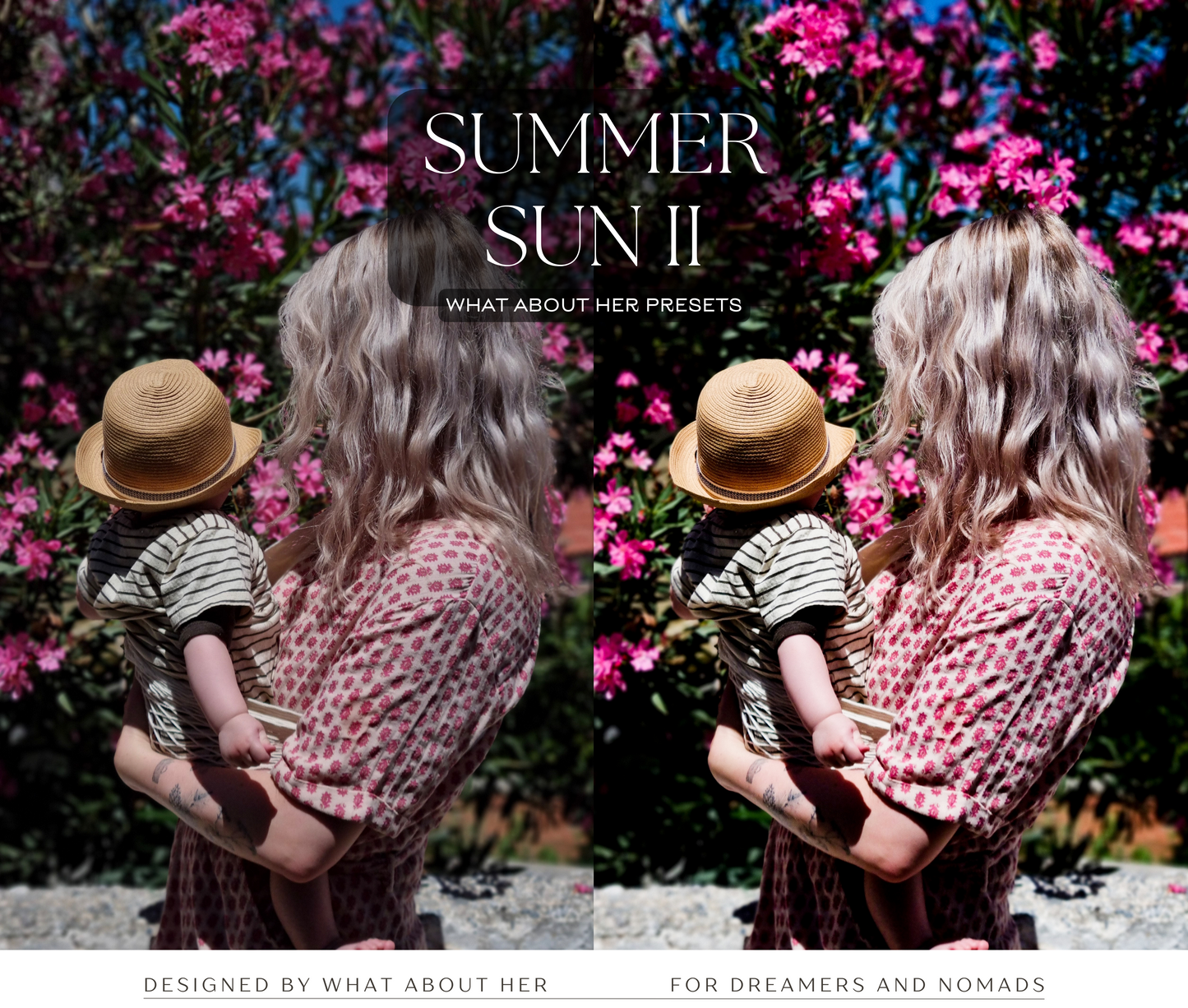 PRESETS | SUMMER SUN COLLECTION