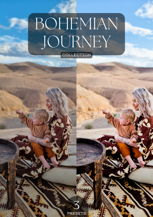 PRESETS | BOHEMIAN JOURNEY COLLECTION