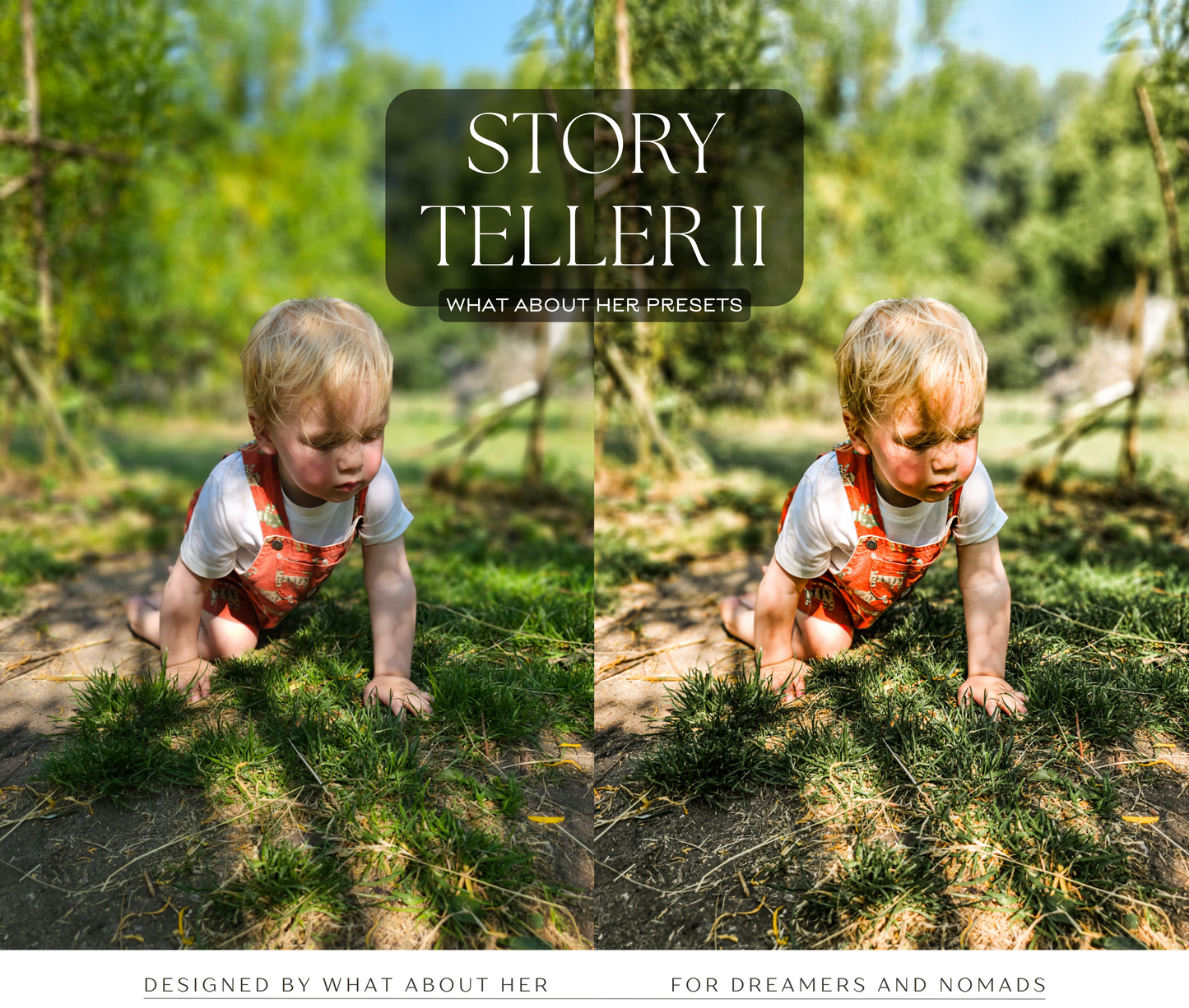 PRESETS | STORYTELLER COLLECTION