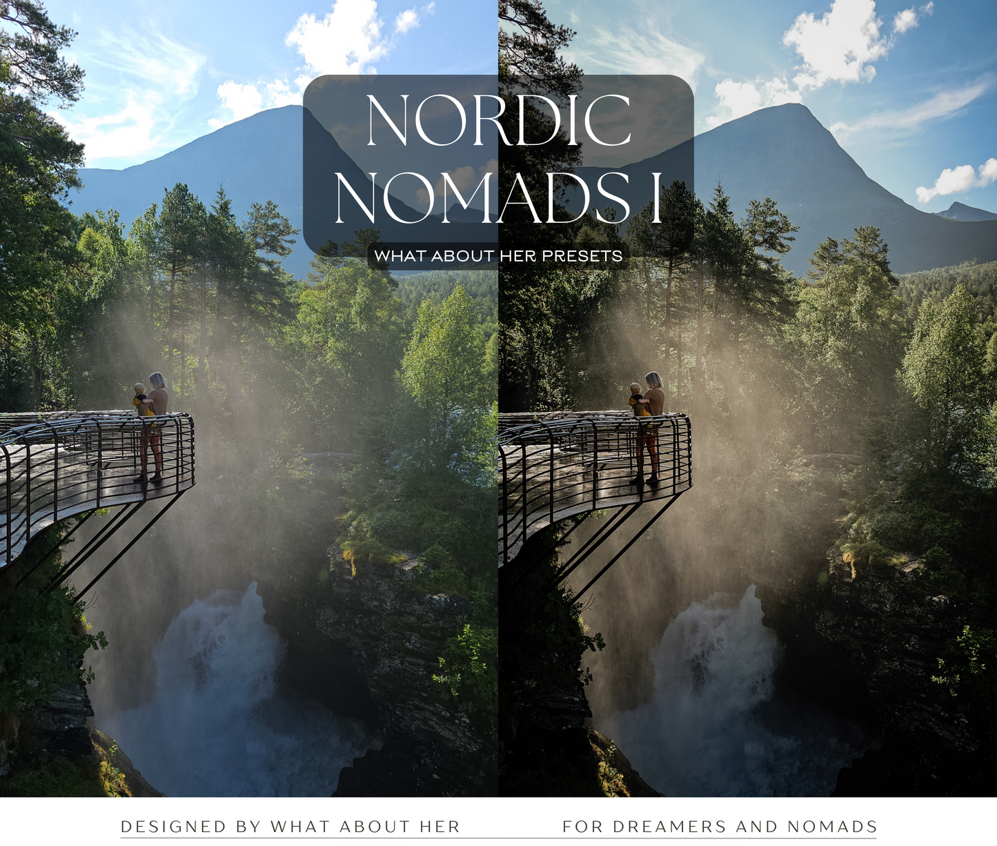 PRESETS | NORDIC NOMADS COLLECTION