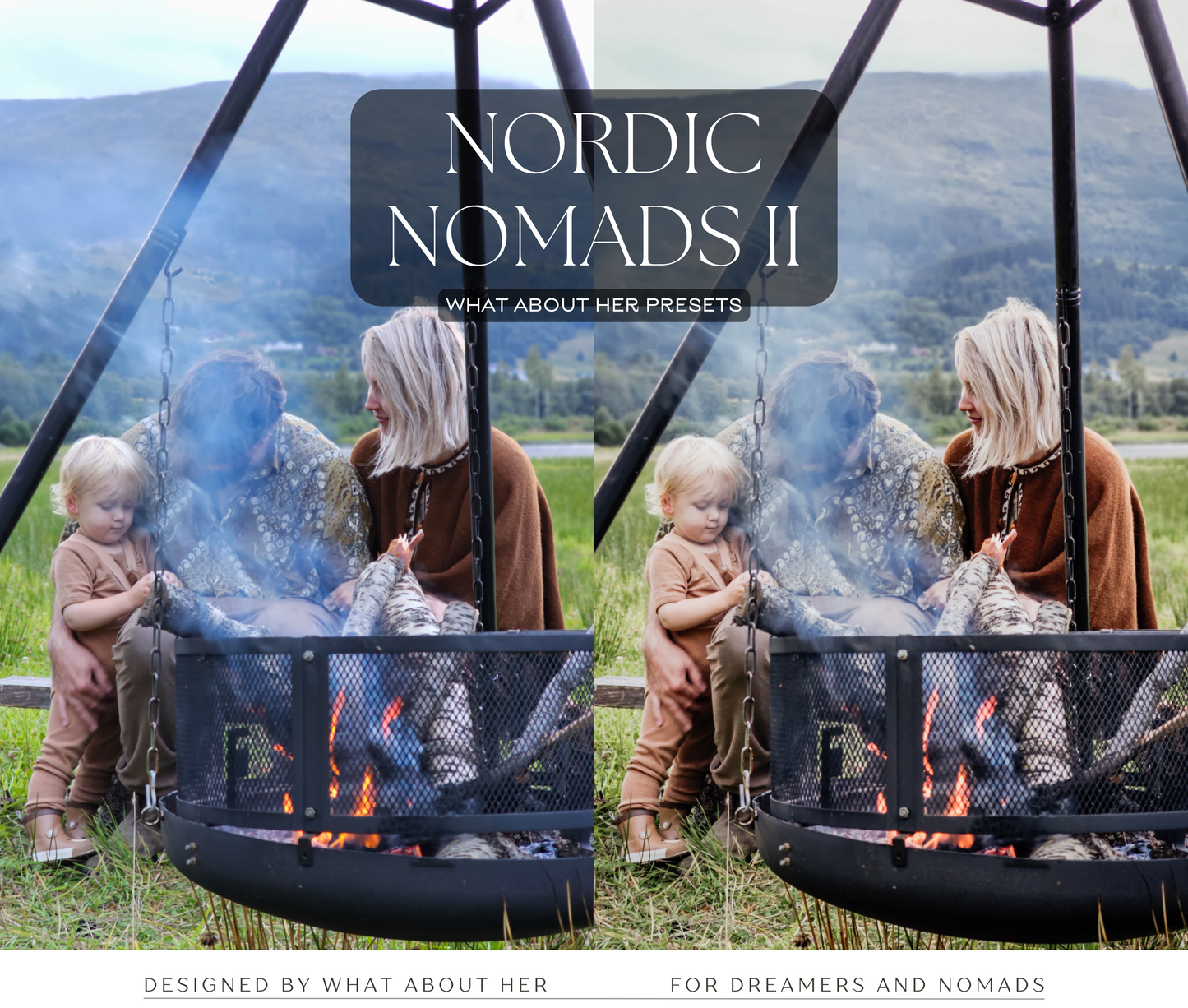 PRESETS | NORDIC NOMADS COLLECTION