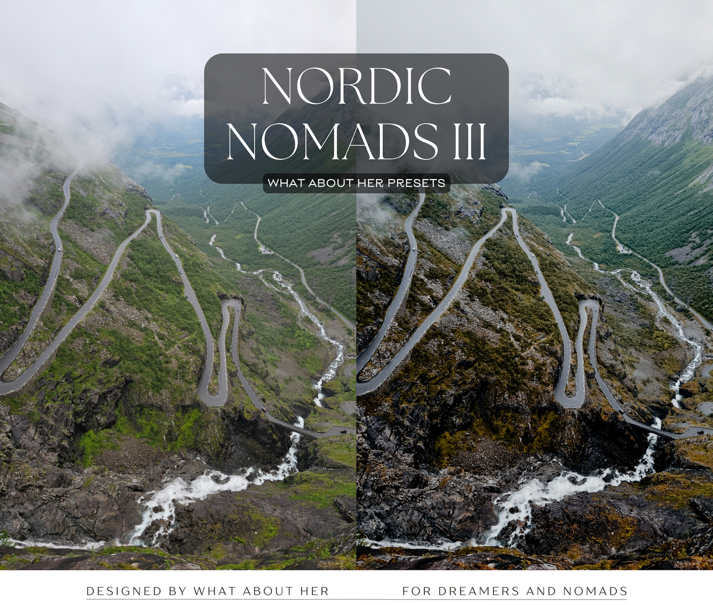 PRESETS | NORDIC NOMADS COLLECTION