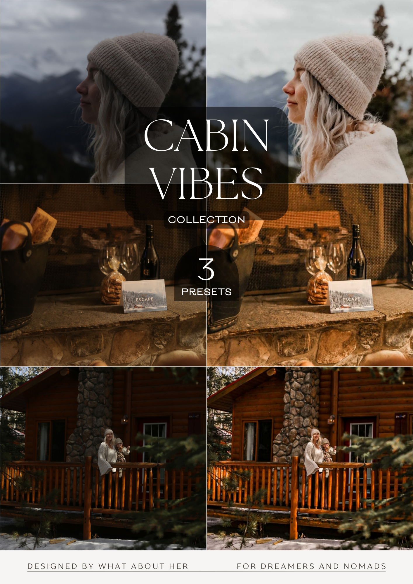 PRESETS | CABIN VIBES COLLECTION