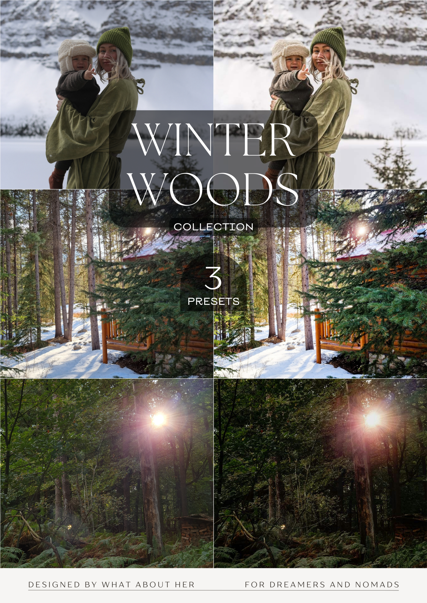 PRESETS | WINTER WOODS COLLECTION