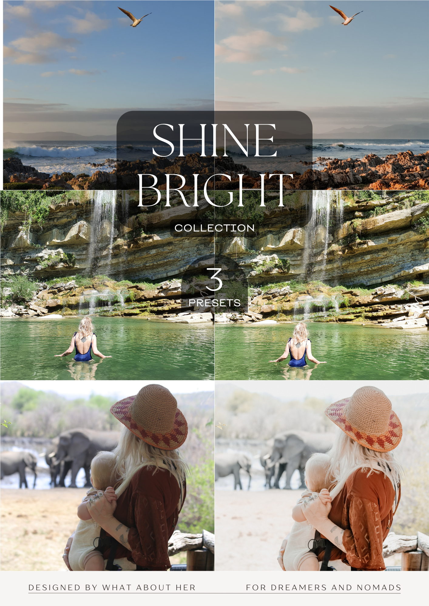 PRESETS | SHINE BRIGHT COLLECTION