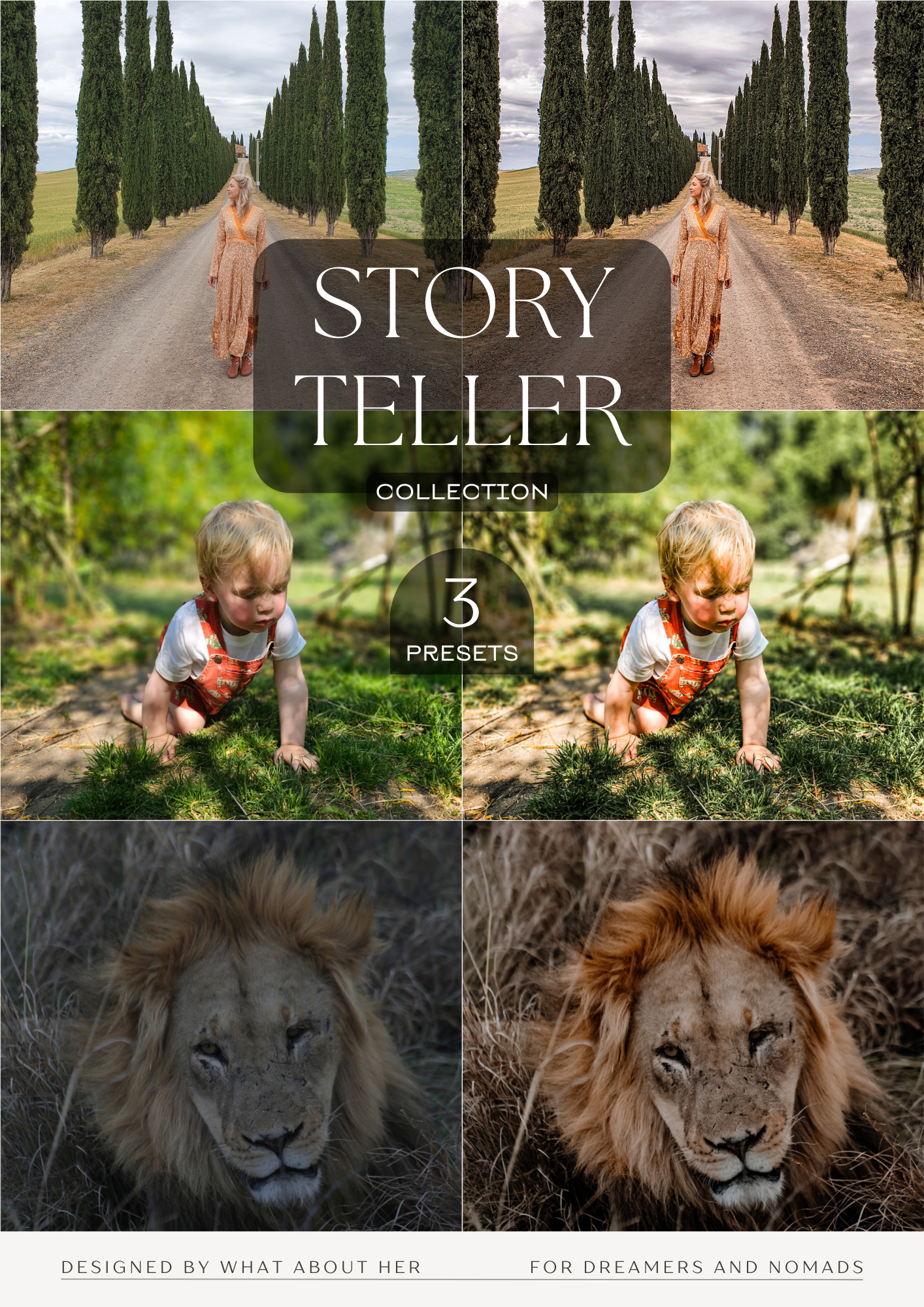 PRESETS | STORYTELLER COLLECTION