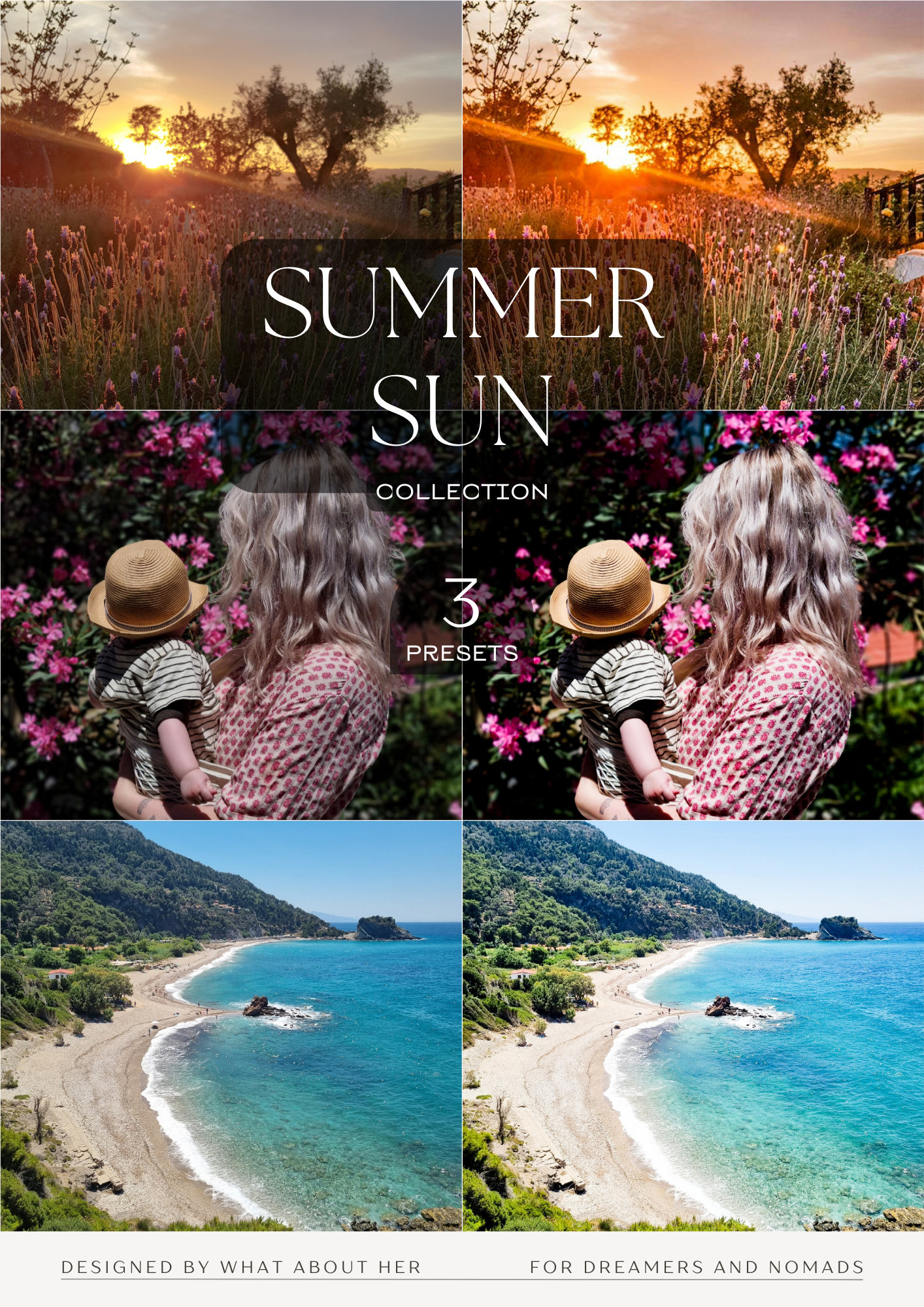 PRESETS | SUMMER SUN COLLECTION